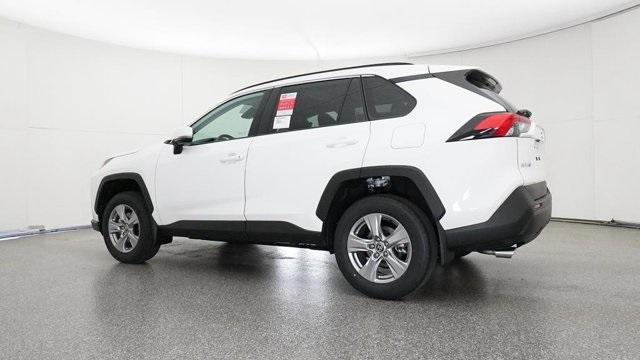 new 2025 Toyota RAV4 car, priced at $33,211