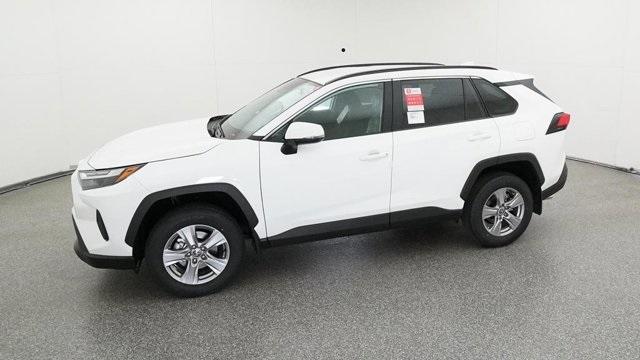 new 2025 Toyota RAV4 car, priced at $33,211