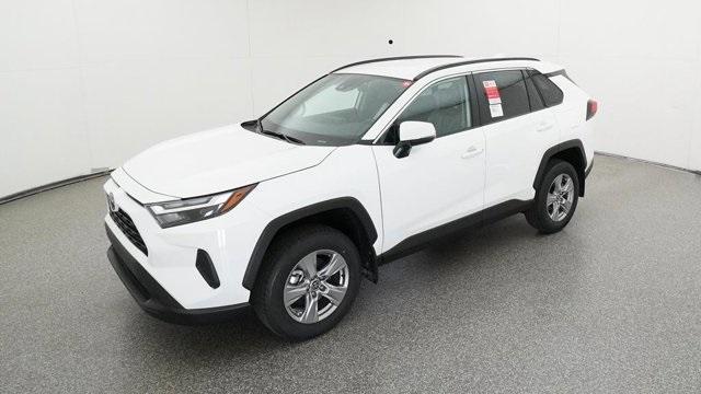 new 2025 Toyota RAV4 car, priced at $33,211