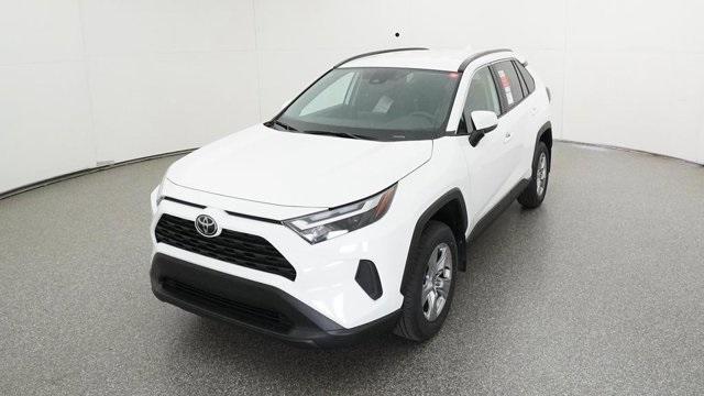 new 2025 Toyota RAV4 car, priced at $33,211