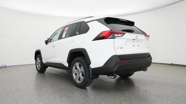 new 2025 Toyota RAV4 car, priced at $33,211