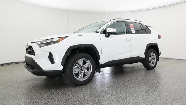 new 2025 Toyota RAV4 car, priced at $33,211