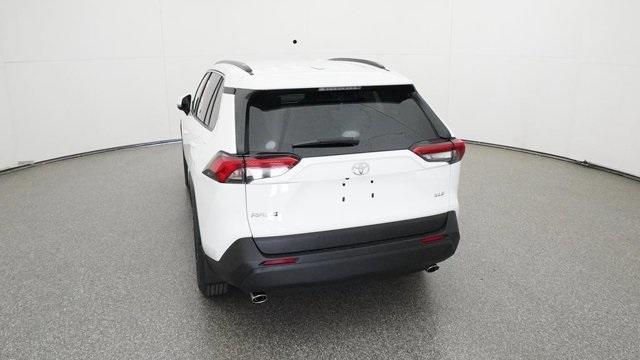 new 2025 Toyota RAV4 car, priced at $33,211