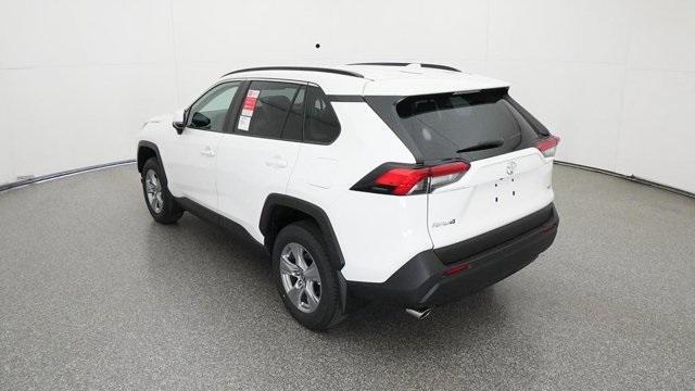 new 2025 Toyota RAV4 car, priced at $33,211