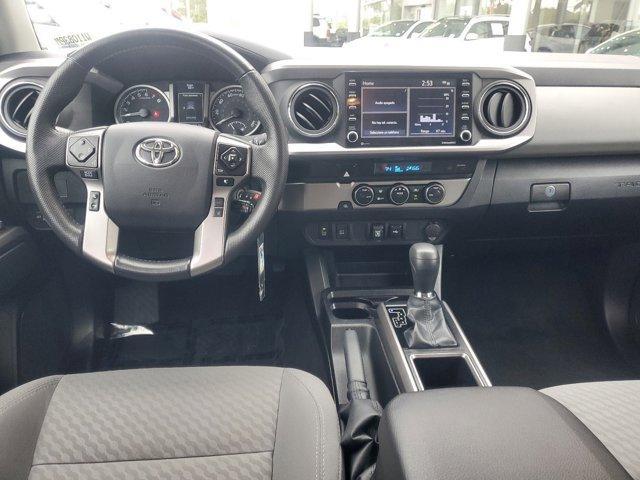 used 2022 Toyota Tacoma car, priced at $30,594