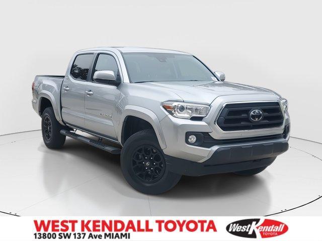 used 2022 Toyota Tacoma car, priced at $30,594