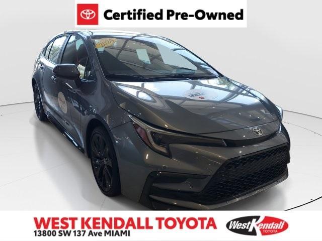 used 2024 Toyota Corolla car, priced at $24,991