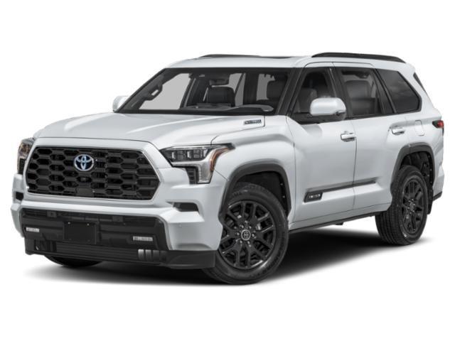 new 2025 Toyota Sequoia car, priced at $88,042