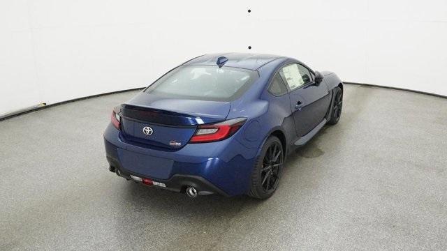 new 2025 Toyota GR86 car, priced at $35,934