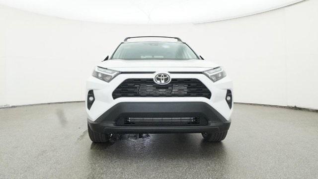 new 2025 Toyota RAV4 car, priced at $35,085