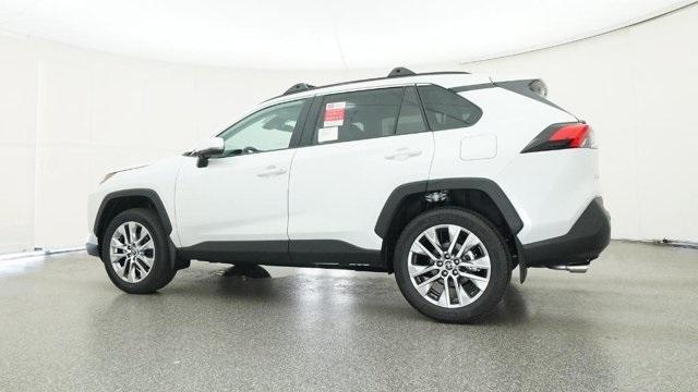 new 2025 Toyota RAV4 car, priced at $35,085