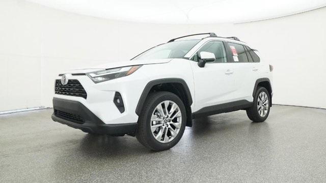 new 2025 Toyota RAV4 car, priced at $35,085