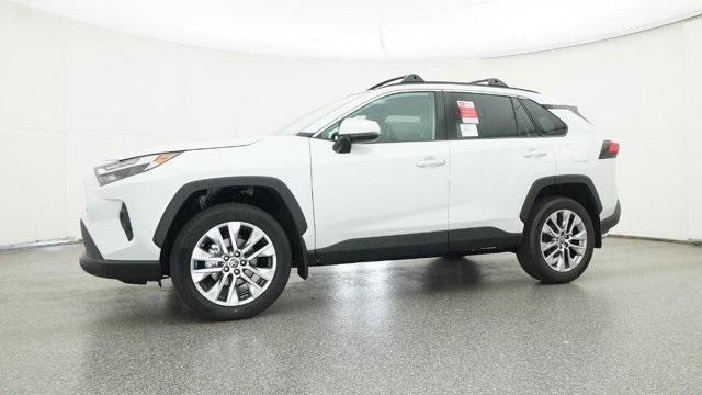 new 2025 Toyota RAV4 car, priced at $35,085