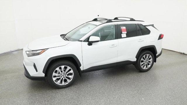 new 2025 Toyota RAV4 car, priced at $35,085