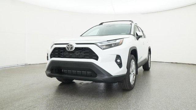 new 2025 Toyota RAV4 car, priced at $35,085