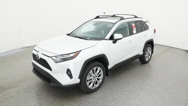 new 2025 Toyota RAV4 car, priced at $35,085