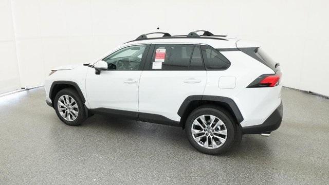 new 2025 Toyota RAV4 car, priced at $35,085