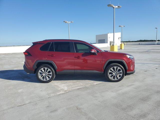 used 2022 Toyota RAV4 car, priced at $24,994