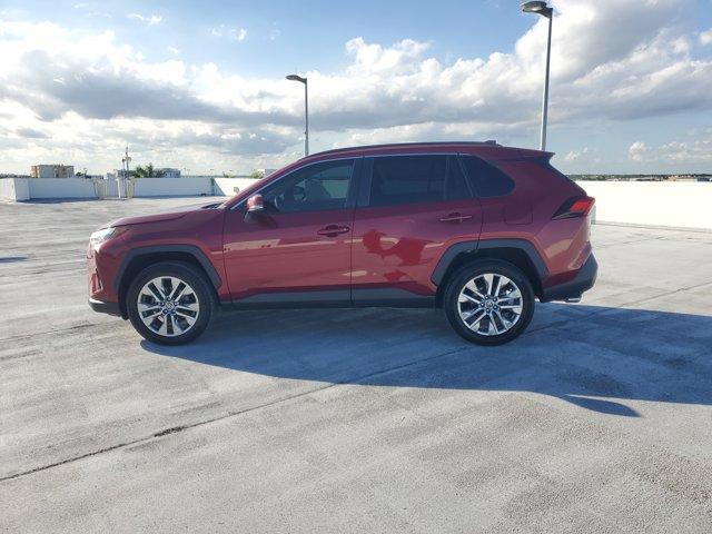 used 2022 Toyota RAV4 car, priced at $24,994