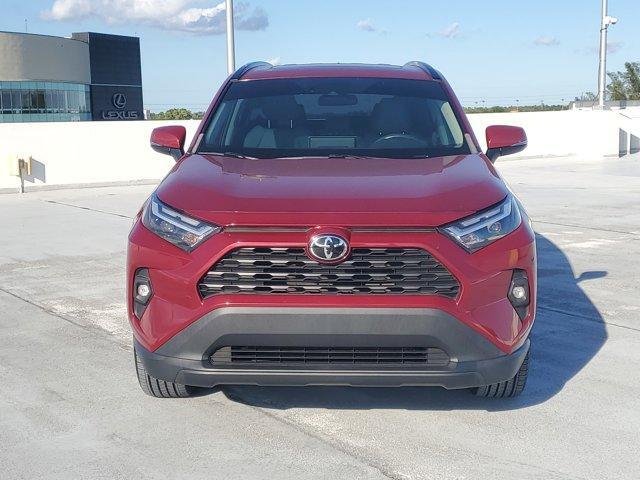 used 2022 Toyota RAV4 car, priced at $24,994