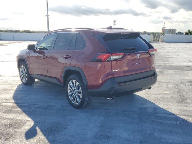 used 2022 Toyota RAV4 car, priced at $24,994