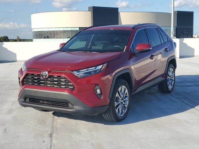 used 2022 Toyota RAV4 car, priced at $24,994