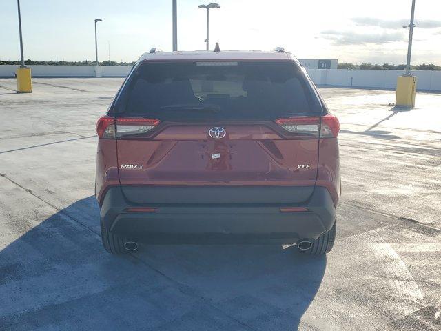used 2022 Toyota RAV4 car, priced at $24,994