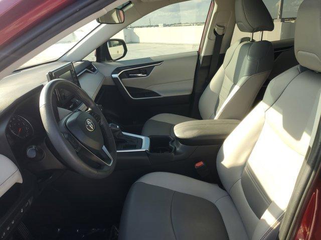 used 2022 Toyota RAV4 car, priced at $24,994