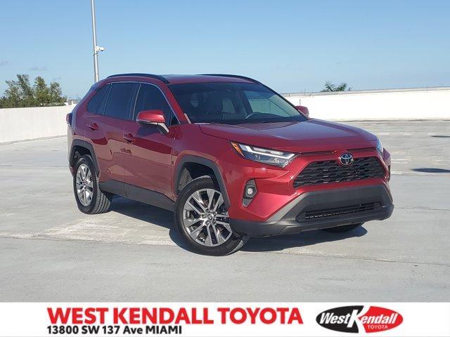 used 2022 Toyota RAV4 car, priced at $24,994