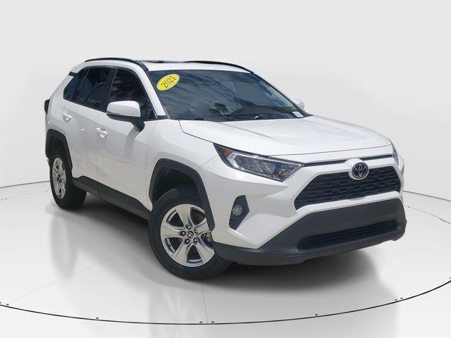 used 2021 Toyota RAV4 car, priced at $24,995
