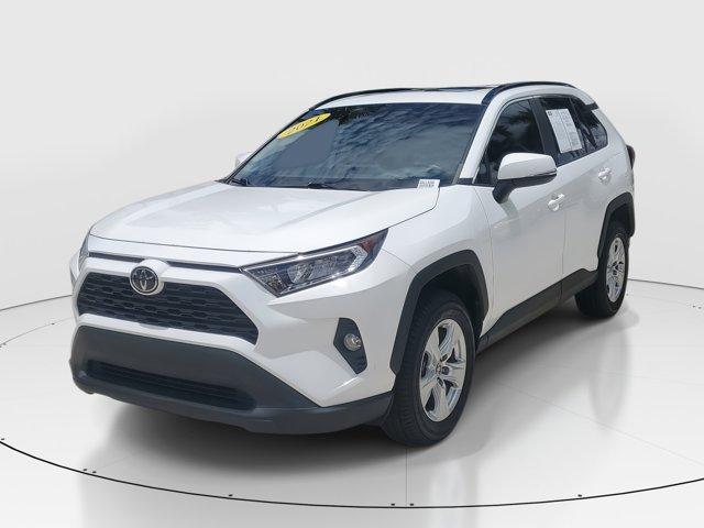 used 2021 Toyota RAV4 car, priced at $24,995