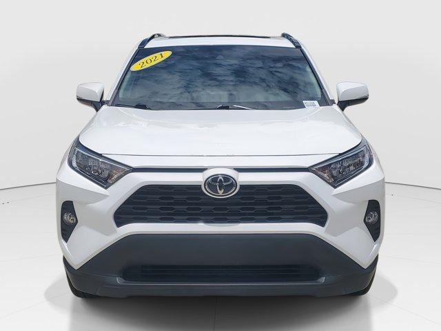 used 2021 Toyota RAV4 car, priced at $24,995