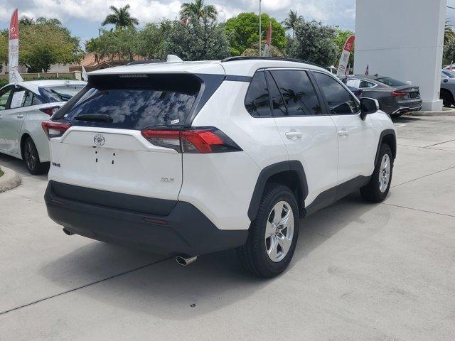 used 2021 Toyota RAV4 car, priced at $24,995
