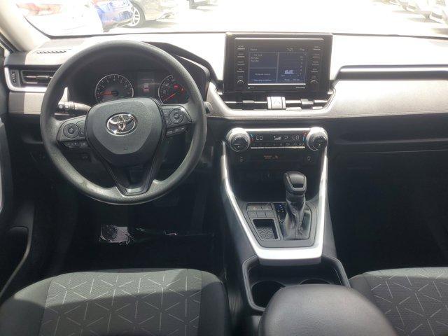 used 2021 Toyota RAV4 car, priced at $24,995