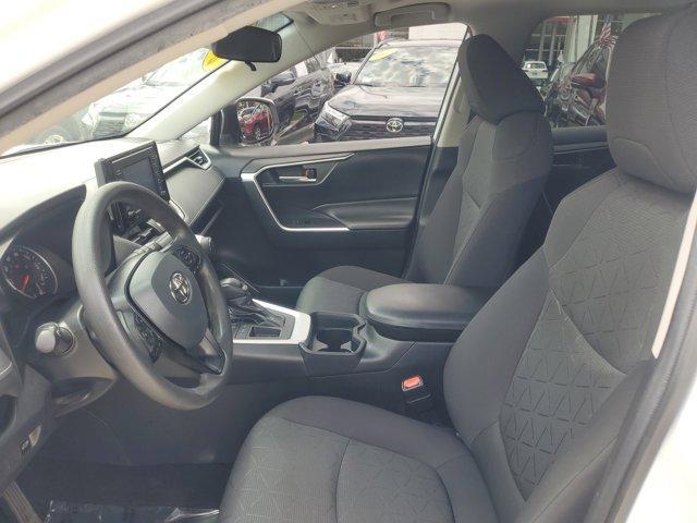 used 2021 Toyota RAV4 car, priced at $24,995