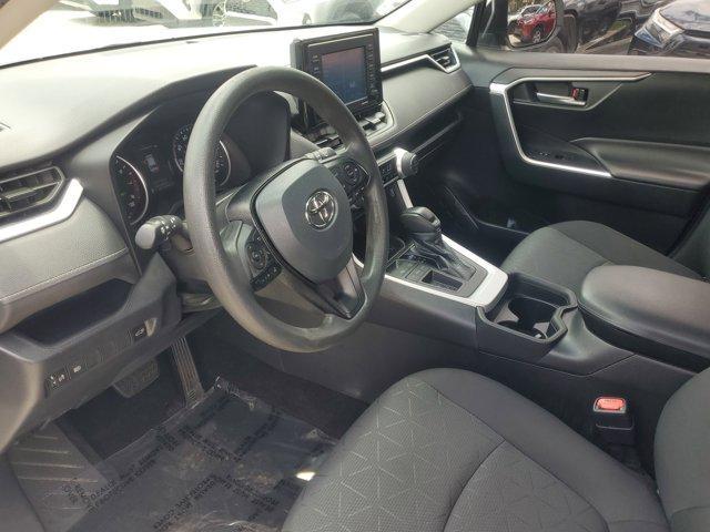 used 2021 Toyota RAV4 car, priced at $24,995