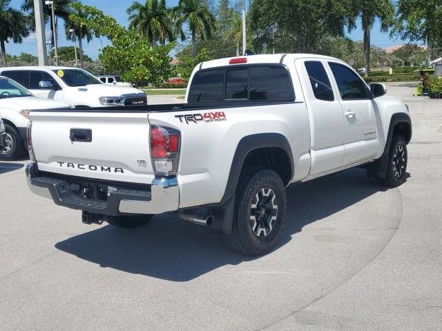 used 2022 Toyota Tacoma car, priced at $35,995