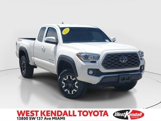 used 2022 Toyota Tacoma car, priced at $35,995
