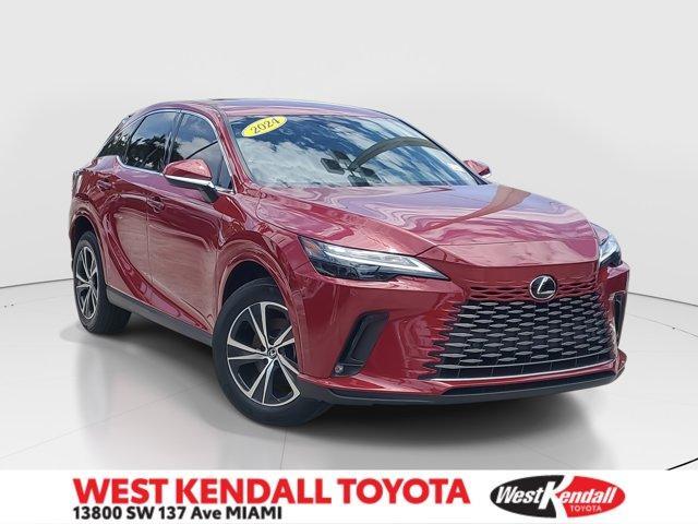 used 2024 Lexus RX 350 car, priced at $50,891