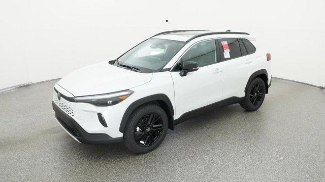 new 2026 Toyota Corolla Cross car, priced at $36,728