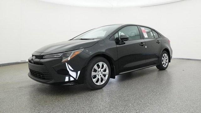 new 2025 Toyota Corolla car, priced at $23,576