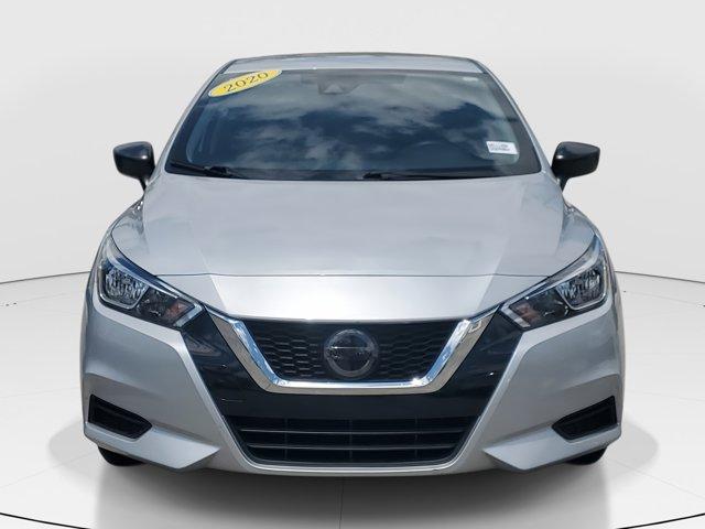 used 2020 Nissan Versa car, priced at $11,495