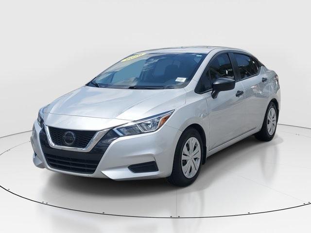 used 2020 Nissan Versa car, priced at $9,595