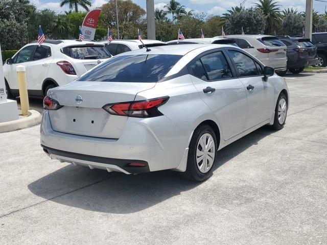 used 2020 Nissan Versa car, priced at $9,595