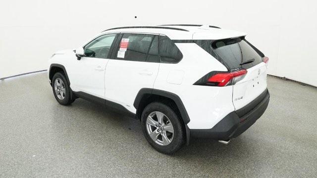 new 2025 Toyota RAV4 Hybrid car, priced at $37,459