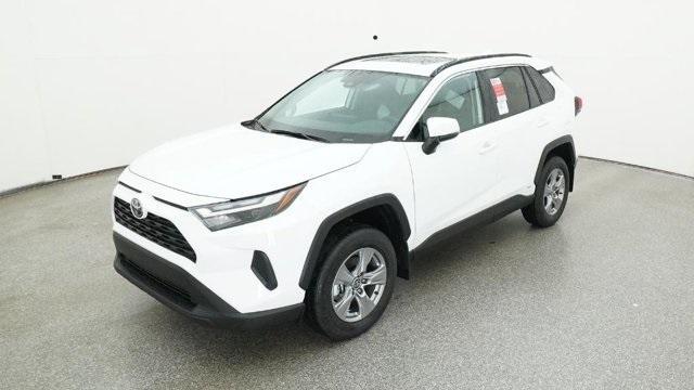 new 2025 Toyota RAV4 Hybrid car, priced at $37,459