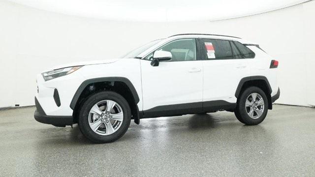 new 2025 Toyota RAV4 Hybrid car, priced at $37,459