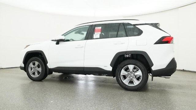 new 2025 Toyota RAV4 Hybrid car, priced at $37,459