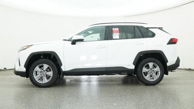 new 2025 Toyota RAV4 Hybrid car, priced at $37,459