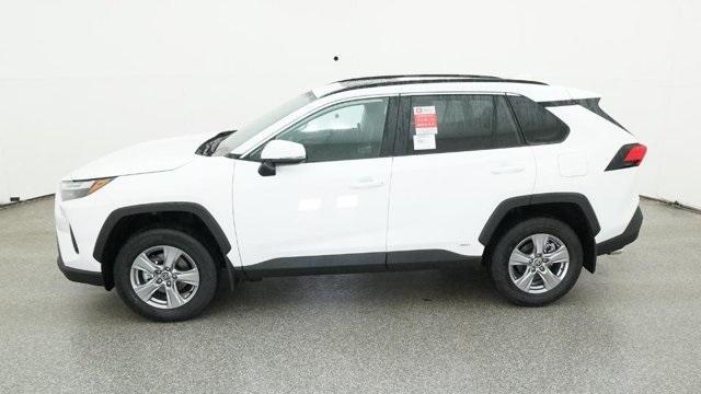 new 2025 Toyota RAV4 Hybrid car, priced at $37,459